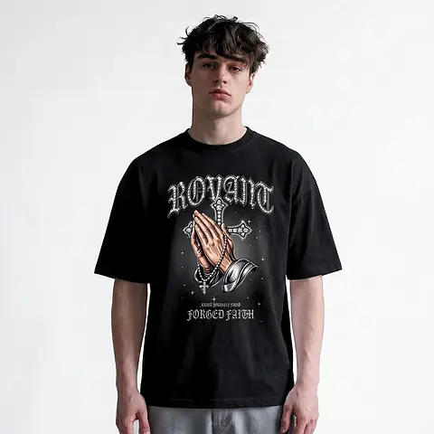FORCED FAITH TSHIRT — ảnh 3