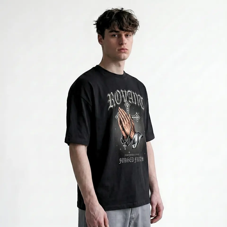 FORCED FAITH TSHIRT — ảnh 4