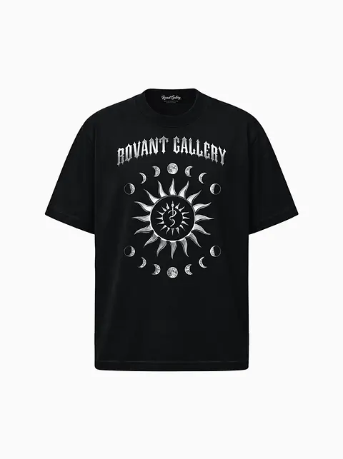 SUN MOON TSHIRT — ảnh 1