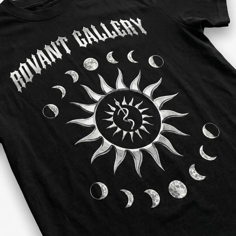 SUN MOON TSHIRT — ảnh 6