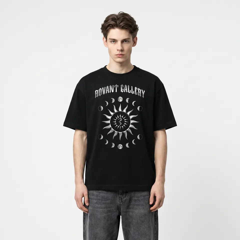 SUN MOON TSHIRT — ảnh 3