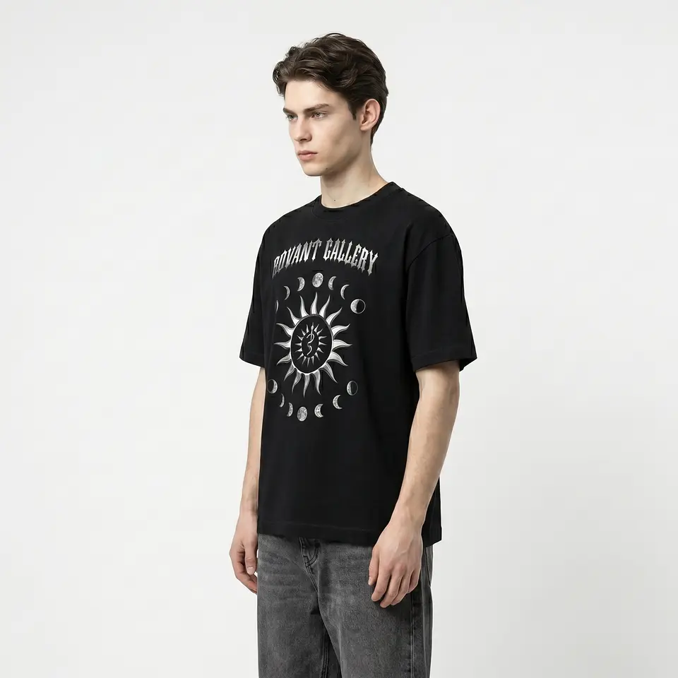 SUN MOON TSHIRT — ảnh 4