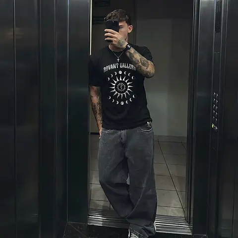 SUN MOON TSHIRT — ảnh 8
