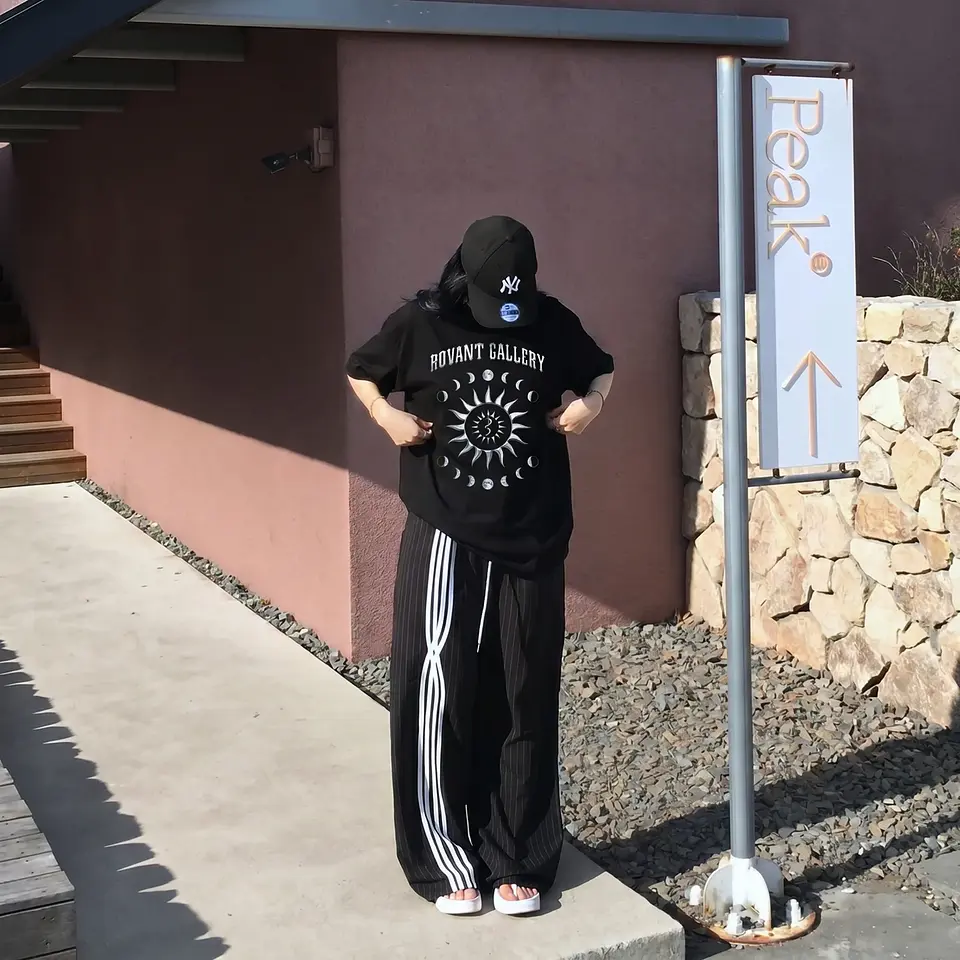 SUN MOON TSHIRT — ảnh 9