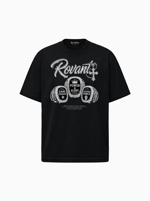 TRIPLE RINGS TSHIRT — ảnh 1