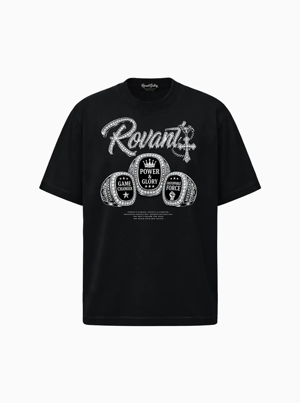 TRIPLE RINGS TSHIRT — ảnh 1