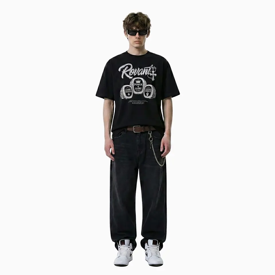 TRIPLE RINGS TSHIRT — ảnh 3