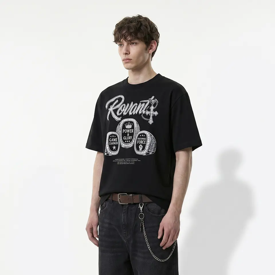 TRIPLE RINGS TSHIRT — ảnh 4