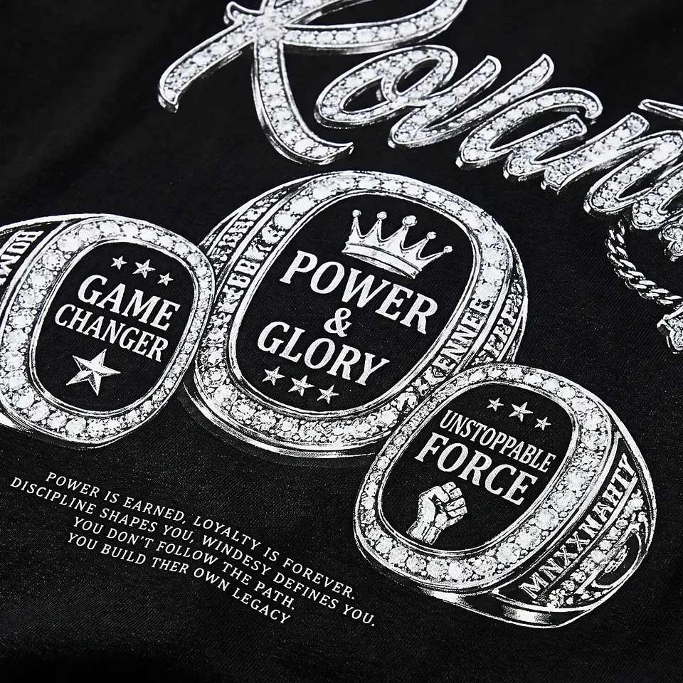 TRIPLE RINGS TSHIRT — ảnh 6