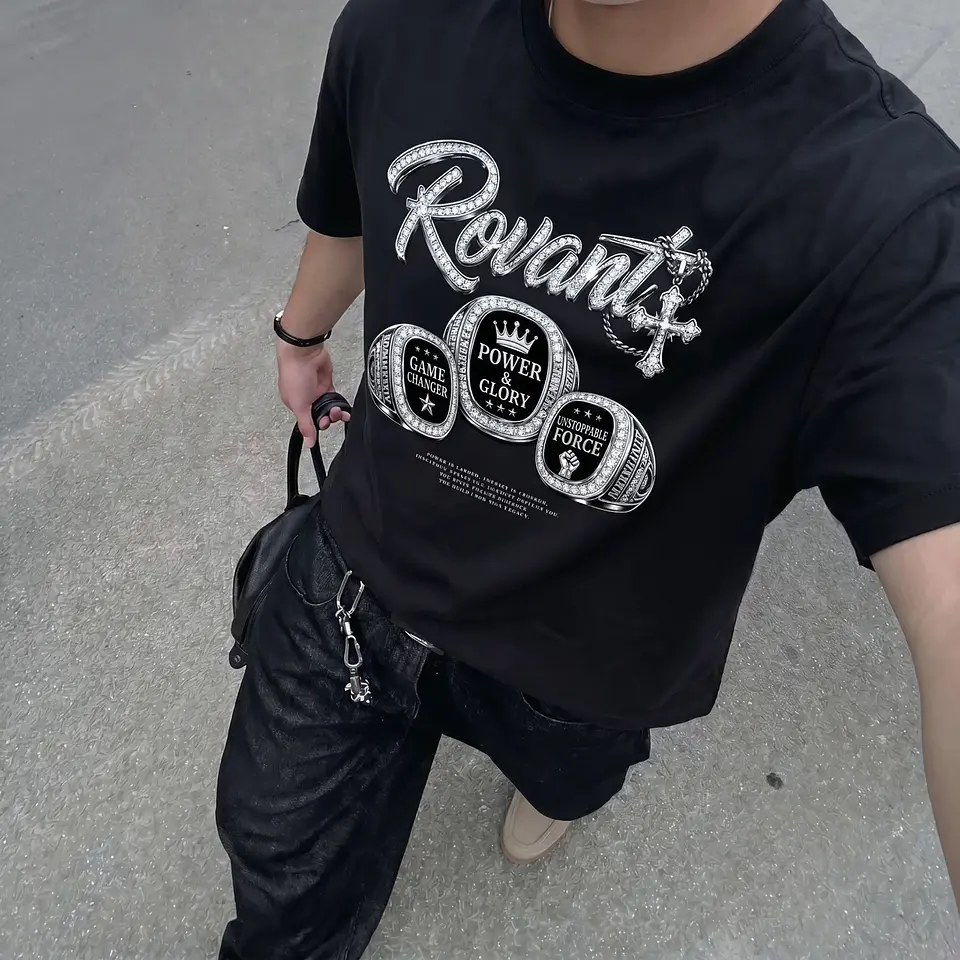 TRIPLE RINGS TSHIRT — ảnh 8