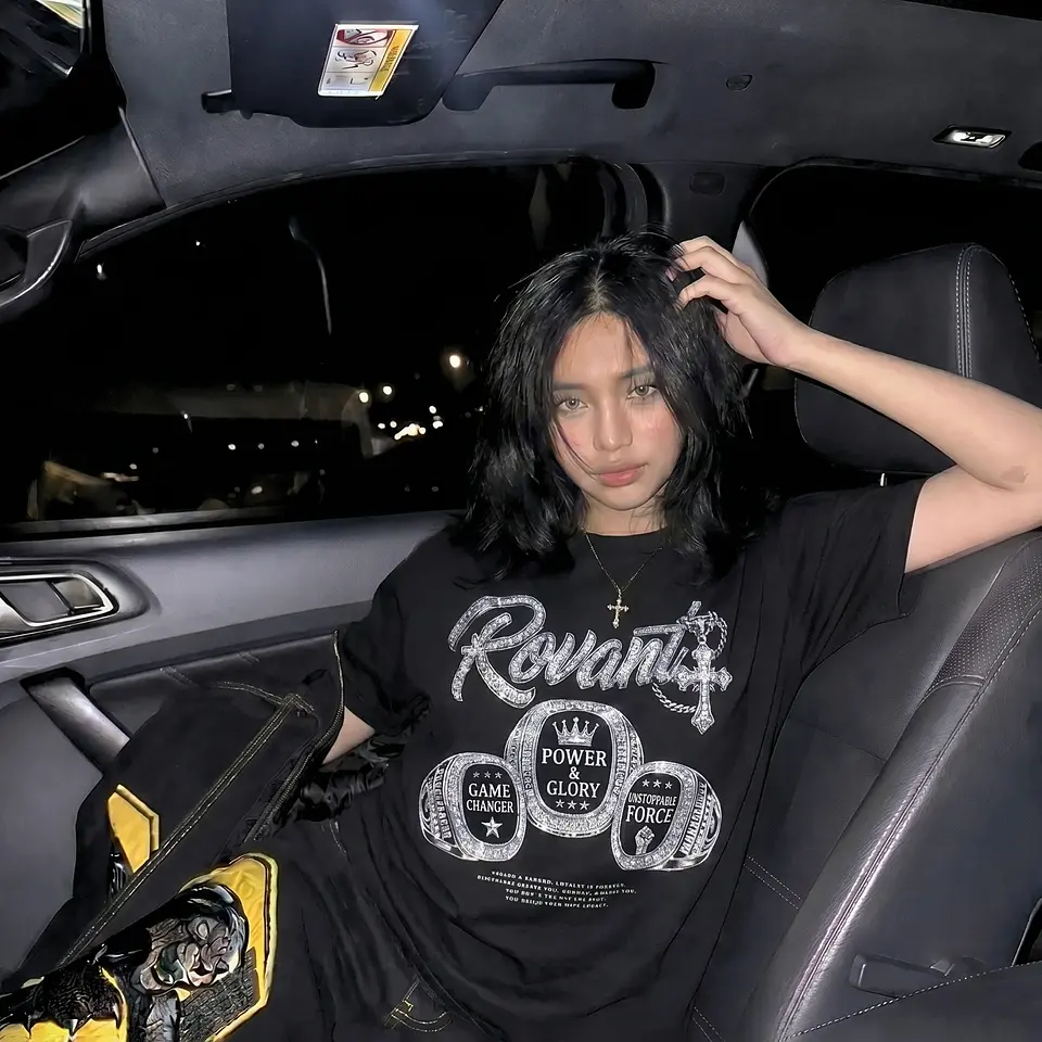 TRIPLE RINGS TSHIRT — ảnh 9