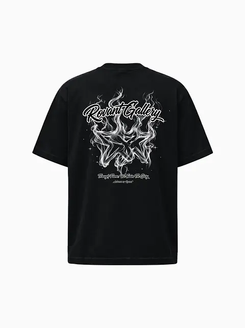 SMOKE STAR TSHIRT — ảnh 2