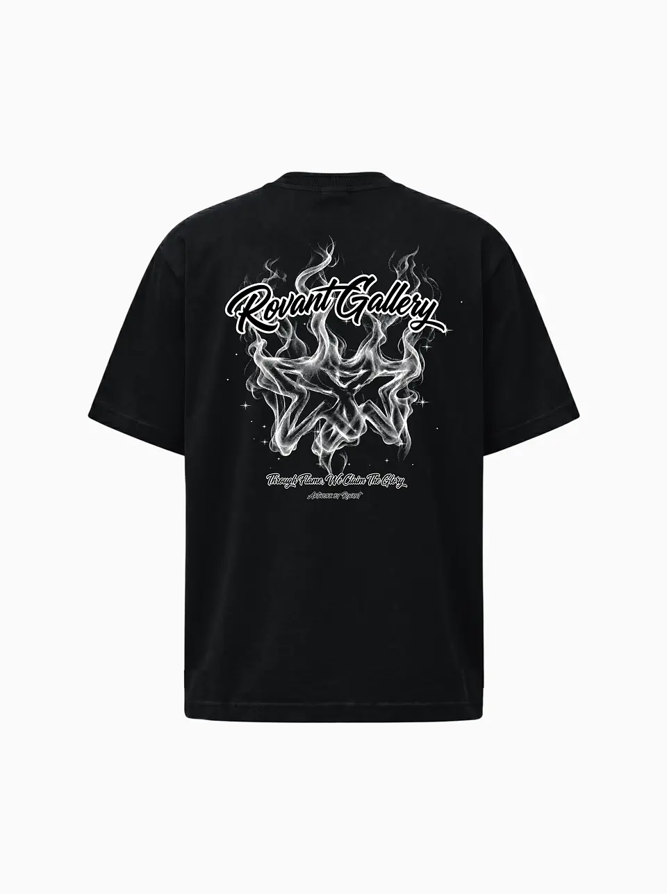 SMOKE STAR TSHIRT — ảnh 2