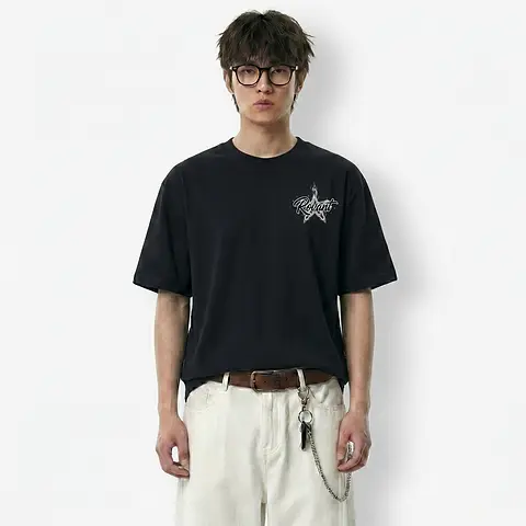 SMOKE STAR TSHIRT — ảnh 3