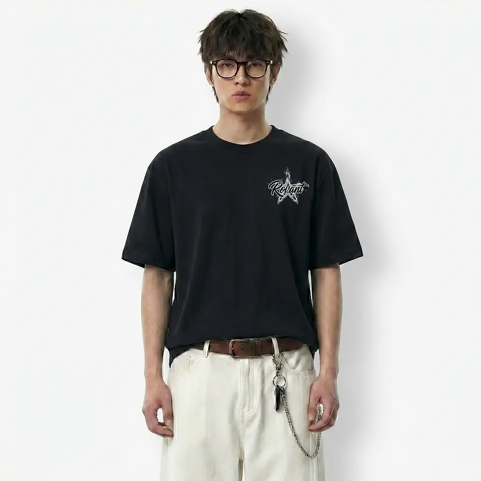 SMOKE STAR TSHIRT — ảnh 3