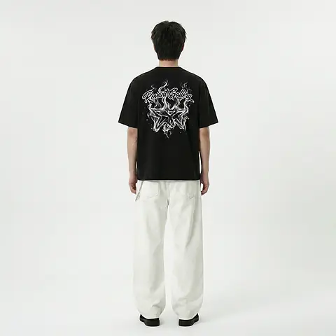 SMOKE STAR TSHIRT — ảnh 4