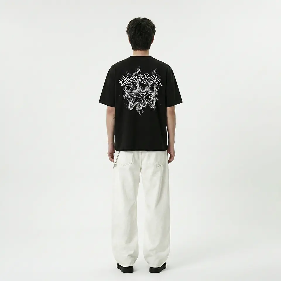 SMOKE STAR TSHIRT — ảnh 4