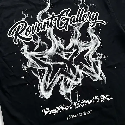 SMOKE STAR TSHIRT — ảnh 5
