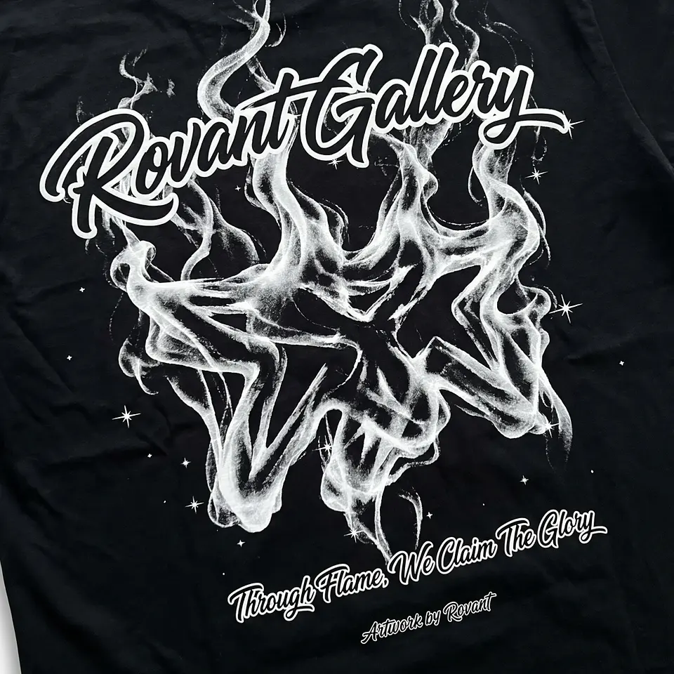 SMOKE STAR TSHIRT — ảnh 5