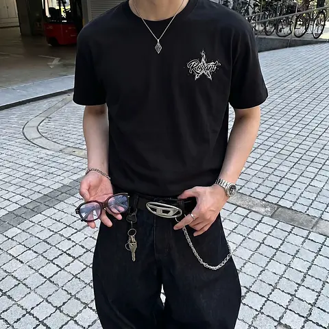 SMOKE STAR TSHIRT — ảnh 7