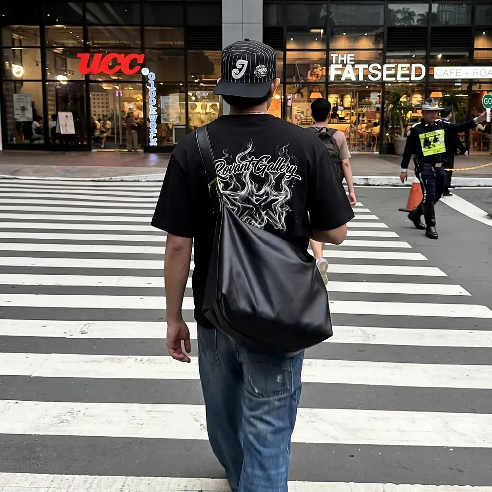 SMOKE STAR TSHIRT — ảnh 9