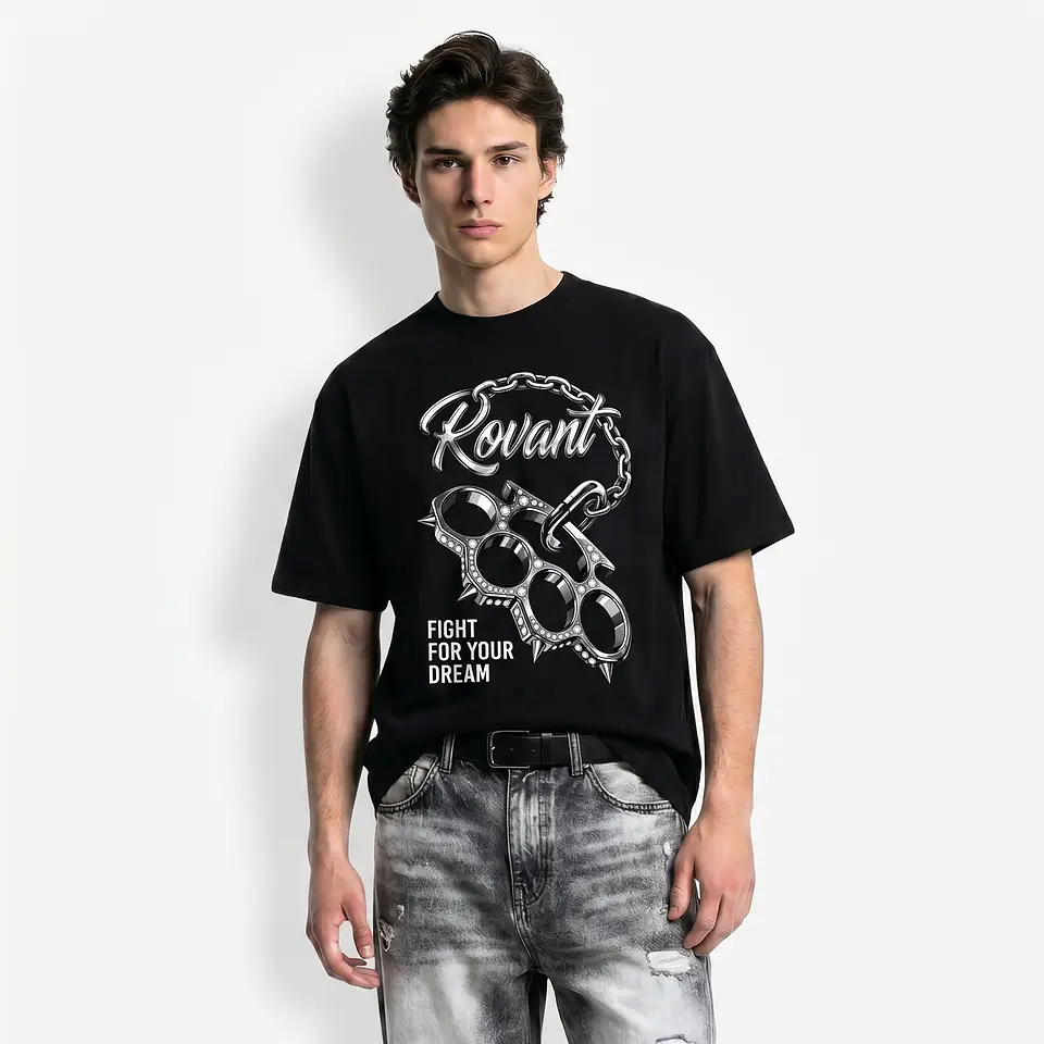 FIGHTER TSHIRT — ảnh 3